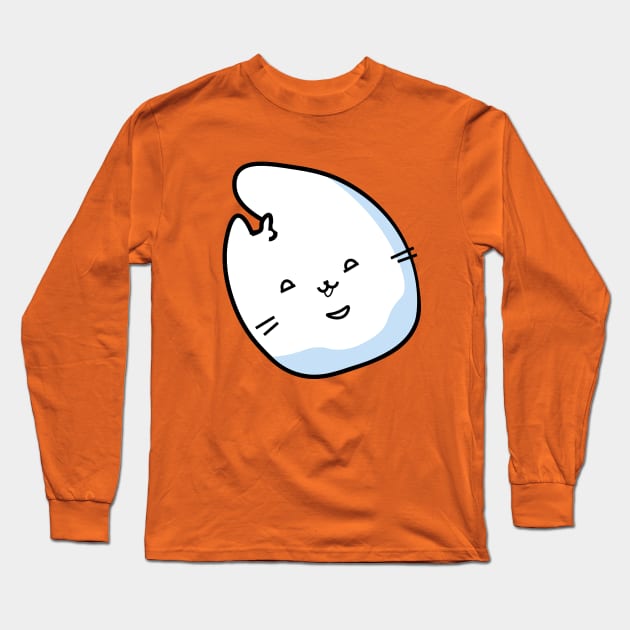 House in the village rabbit №4 Long Sleeve T-Shirt by Houseinthevillage